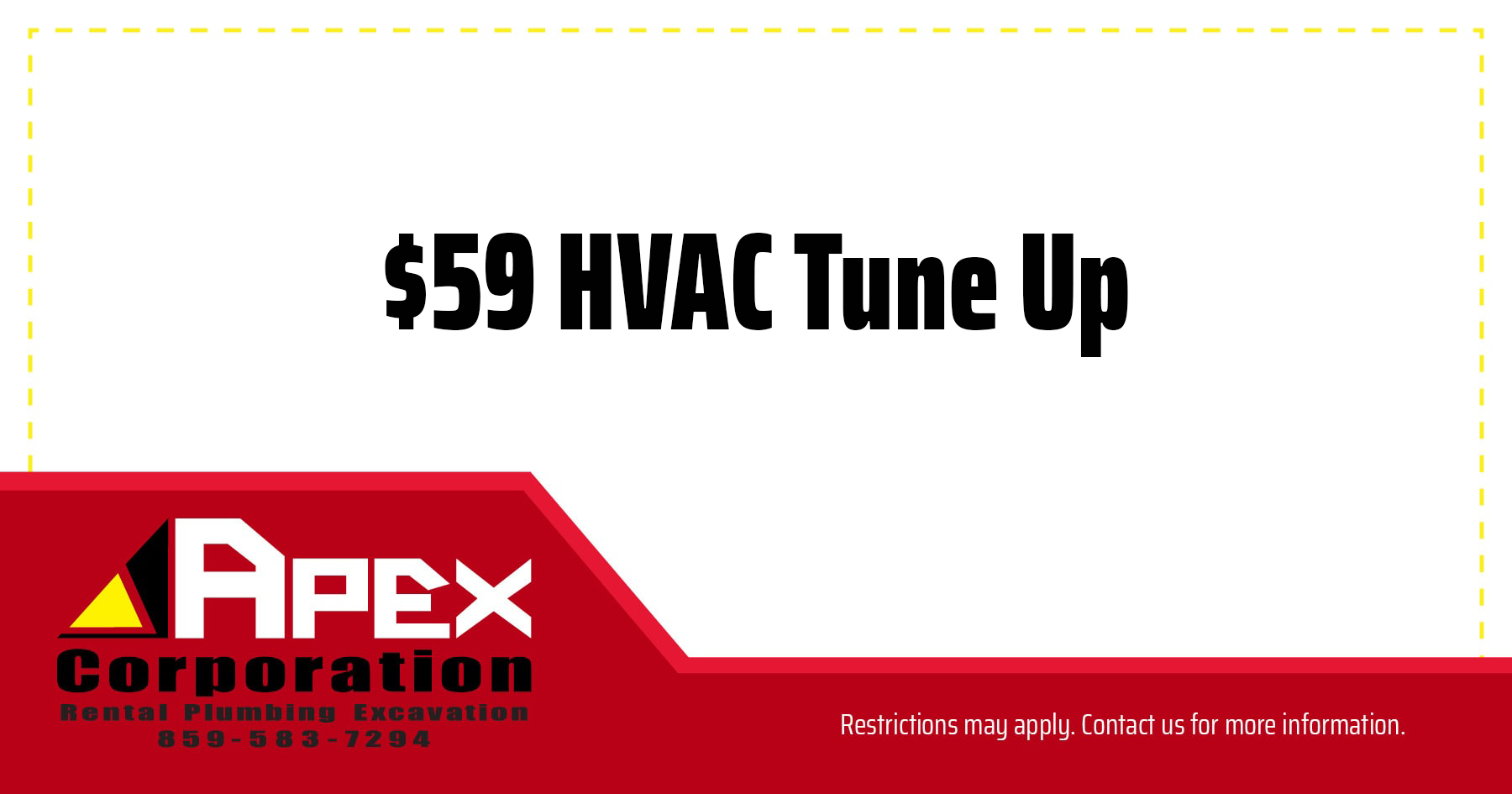 Apex Coupons_HVAC Tune Up